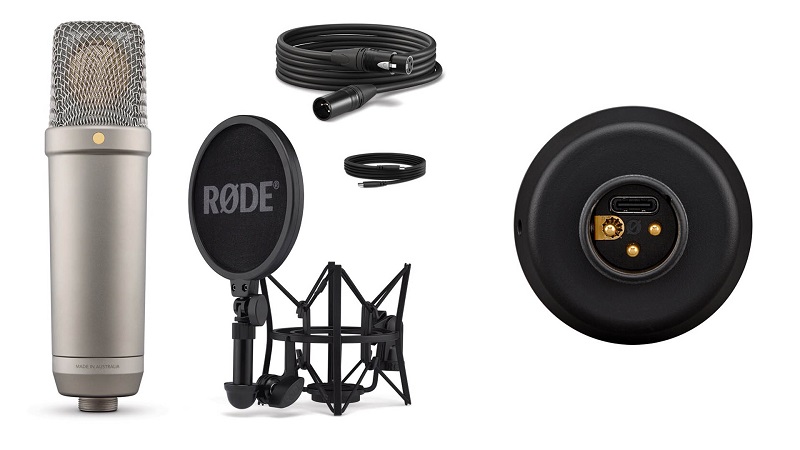 Rode 發(fā)布第五代 NT1 電容話筒，變成了 USB 話筒