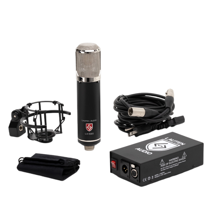 Lauten Audio LA-320 V2：獨立音樂人有他就夠，萬能且質感爆表的電子管麥克風
