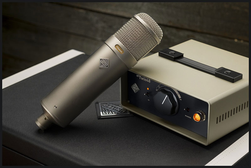 United Studio Technologies UT Twin48 話(huà)筒